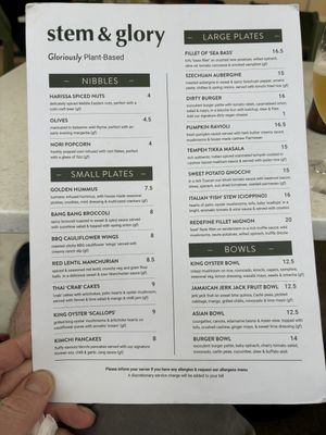   at Stem & Glory in Cambridge