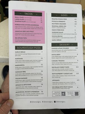   at Stem & Glory in Cambridge