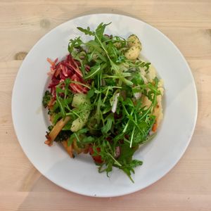 “A bit of everything please” lunch at Stem & Glory in Cambridge