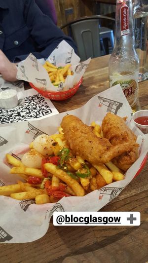  at Bloc Bar Glasgow in Glasgow