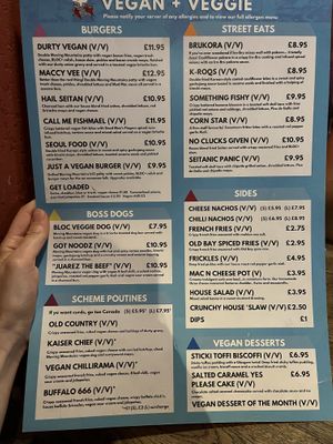   at Bloc Bar Glasgow in Glasgow