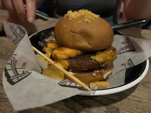 Dirty vegan   at Bloc Bar Glasgow in Glasgow