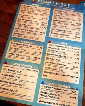  at Bloc Bar Glasgow in Glasgow