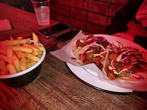 Seitanic Panic + Fries at Bloc Bar Glasgow in Glasgow