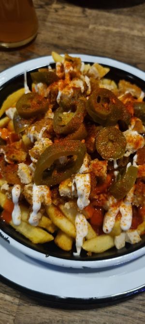 Close up at Bloc Bar Glasgow in Glasgow