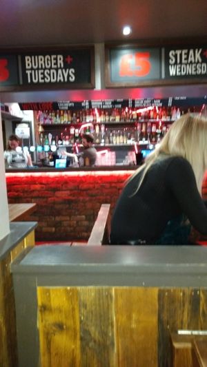 bar at Bloc Bar Glasgow in Glasgow