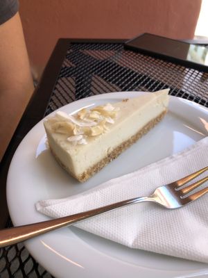 Raw Raffaelo cake   at Slunce in Ceske Budejovice