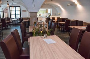 Vegan cantten at Slunce in Ceske Budejovice