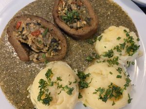 Roll and mash at Slunce in Ceske Budejovice
