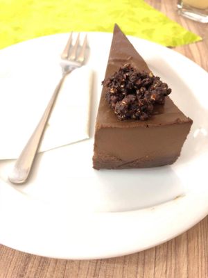 Great dessert! at Slunce in Ceske Budejovice