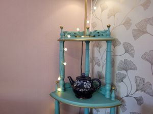 Interior at Hidden Lane Tea Room in Glasgow