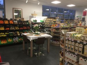 An all vegan, organic and healthy selection of products at ManHu in Bad Neuenahr-ahrweiler