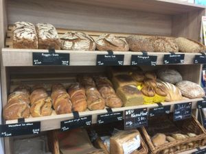 Wholewheet Organic Bread at ManHu in Bad Neuenahr-ahrweiler
