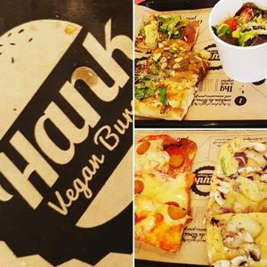 une fois encore : Top ! at Hank Vegan Pizza in Paris