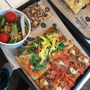 Grande Meal €15-keep receipt so you can get the same from Hank Burger for FREE! at Hank Vegan Pizza in Paris