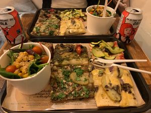 Very tasty pizza. We visit this restaurant at our first day in Paris and would do it again. Even the service was very kindful.  at Hank Vegan Pizza in Paris