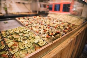 the spread tn at Hank Vegan Pizza in Paris
