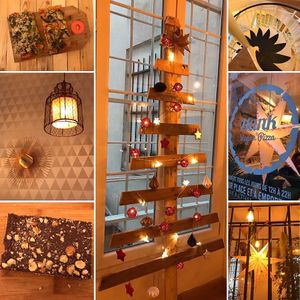 Vegan Pizzas and Vegan Brownie at Hank Vegan Pizza in Paris