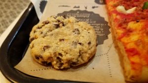 Cookie at Hank Vegan Pizza in Paris