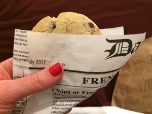 Cookie at Hank Vegan Pizza in Paris