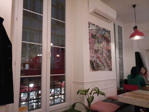 Hank pizza - Interieur at Hank Vegan Pizza in Paris