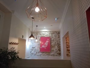 Hank pizza - Interieur at Hank Vegan Pizza in Paris