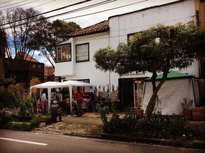 Local at Panamorarte in Bogota