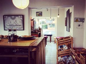 Local at Panamorarte in Bogota