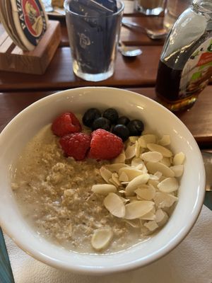 Oatmeal   at Hokuspokus in Innsbruck