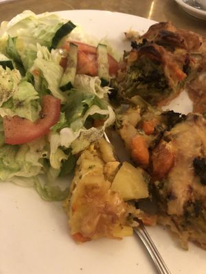 gemüsestrudel vegan 8€ (almost forgot to take a pic)  at Hokuspokus in Innsbruck