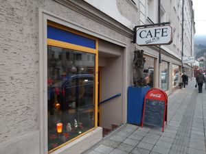 Eingang at Hokuspokus in Innsbruck