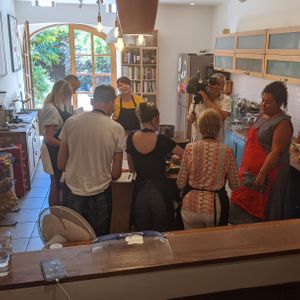 Cooking classes at Le Cheval Blanc  in Saint-antonin-noble-val