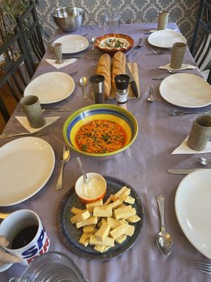   at Le Cheval Blanc  in Saint-antonin-noble-val