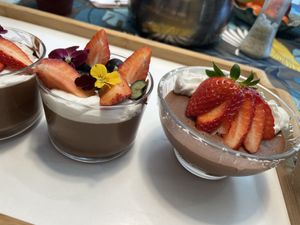   at Le Cheval Blanc  in Saint-antonin-noble-val