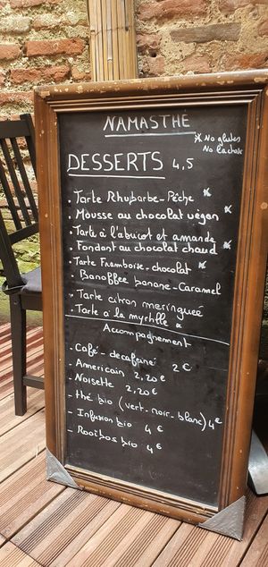 September 14th, 2021 at Namasthe in Montauban