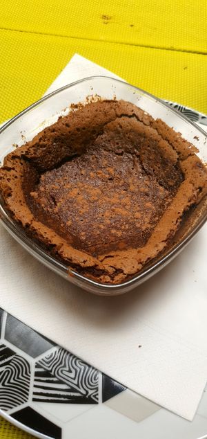 Chocolate fondu at Namasthe in Montauban