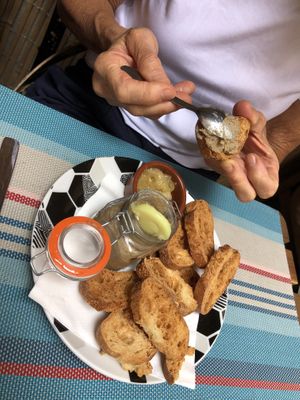 Foie gras végétal maison   at Namasthe in Montauban
