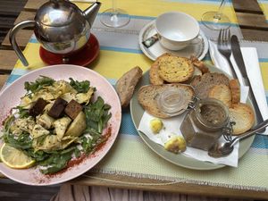   at Namasthe in Montauban