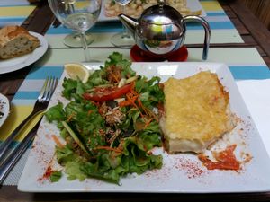 Lasagne  at Namasthe in Montauban