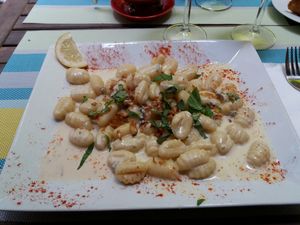 Gnocchi  at Namasthe in Montauban