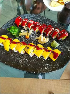 Kinosaki + Torii vegan sushi at Suka in Suances