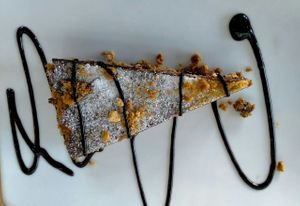 Tarta de la abuela #Veganuary at Suka in Suances