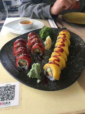 Sushi   at Suka in Suances