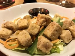 Salt & Pepper Tofu at Acton & Sons in Belfast