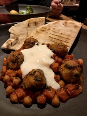 Vegan Stew & Dumplings  at Acton & Sons in Belfast