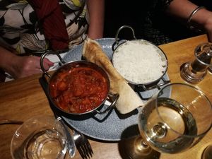 Chili non carne at Acton & Sons in Belfast