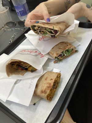   at La Caveja in Trieste