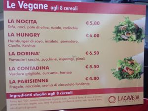 La Caveja - vegan piadinas at La Caveja in Trieste