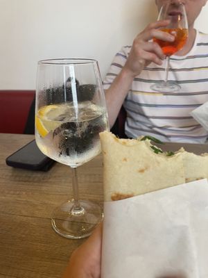   at La Caveja in Trieste