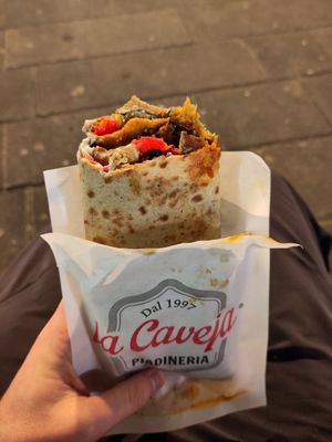 La Contadina at La Caveja in Trieste